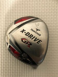 ブリヂストン ツアーステージ X-DRIVE GR 　５W ヘッドのみ