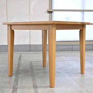  Conran Shop [ barrel ]23 ten thousand Northern Europe oak natural wood square table dining nala material ._ite- Muji Ryohin kitsu exist forest. word 