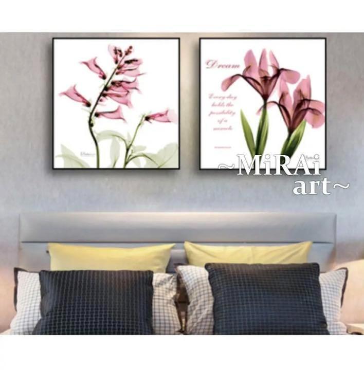 Set of 2 Art Panels Paintings Art Interior Wall Hanging Poster Feng Shui Art Art Board Canvas Art 21, Artwork, Painting, others