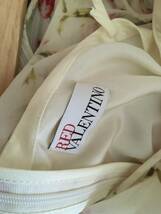 即決 極美品 RED VALENTINO レッドヴァレンティノ　シルク　ワンピース4２TM_画像4