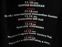 MR.BIG JAPAN TOUR 2014 日本公演 全国ツアー Tシャツ Sサイズ ブラック GILDAN オフィシャル_画像10