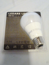 新品　IKEA イケア【LEDARE LED電球】E26 400ルーメン_画像1