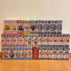 新品 ワンピース ワノ国 サンジ 鬼ヶ島 カイドウ ワーコレ フィギュア 31個 まとめ