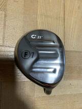 CREWS GOLF TOUR LINK F-WOOD 7W 21° ヘッド のみ　クルーズゴルフ ツアーリンク_画像1