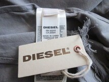 ☆DIESEL ディーゼル マフラー/ストール/メンズ☆新品_画像6