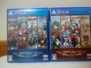 PS4 ケムコＲＰＧセレクション Ｖｏｌ．１+ケムコＲＰＧセレクション Ｖｏｌ．２