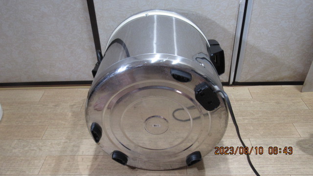 象印型業務用電子ジャー業務用保温ジャー稼働品6,6kg