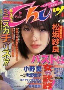 K155-37 / Chuッ チュッ　2002/4　松坂紗良 小野愛 秋野圭子 吉井愛美 他　アクションカメラ特別編集