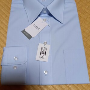 長袖シャツ　ワイシャツ　サイズ→S80