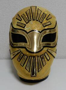 ミスティコ　金プンティーニ　ハイグレード・セミプロFDX　新品同様　CMLL　ルチャ・リブレ　プロレスマスク