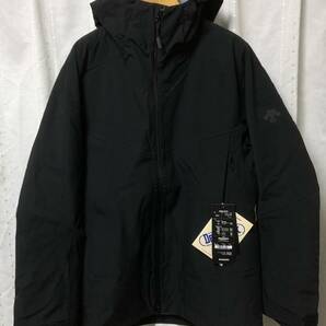 新品 DESCENTE S.I.O 3D-INSULATOR JACKET BLACK O 定価82,500円 2021年モデル デサント ハイスペック マウンテンパーカー xl ライナー付