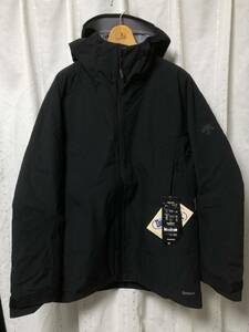 新品 DESCENTE S.I.O 3D-INSULATOR JACKET BLACK O 定価82,500円 2021年モデル デサント ハイスペック マウンテンパーカー xl ライナー付