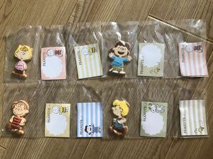 PEANUTS カプセル クッキー マグコット　スヌーピー　ガチャ　ガシャポン　４種セット