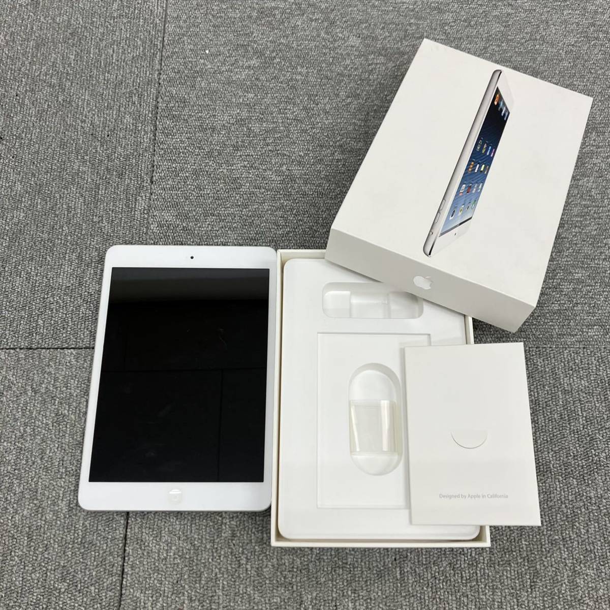 ◇【売り切り】AppleアップルiPad mini Wi-Fiモデル16GB ホワイトA1432