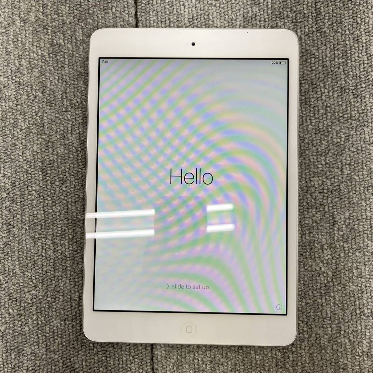 ◇【売り切り】AppleアップルiPad mini Wi-Fiモデル16GB ホワイトA1432