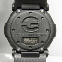 G-SHOCK 買取のGRAVITY◇G-001-1AJF ブラックジェイソン レッド液晶 CASIO/G-SHOCK_画像5