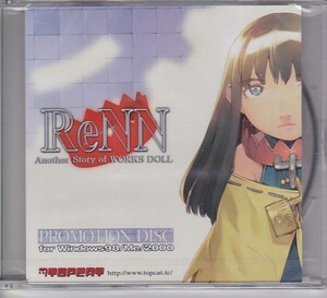 TOPCAT ReNN -Another Story of WORKS DOLL-/ぼうのうと 販促CD-ROM「ReNN -Another Story of WORKS DOLL- PROMOTION DISC」