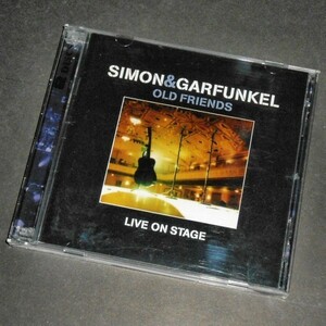 SIMON & GARFUNKEL Old Friends: Live on Stage アメリカ盤２枚組CD