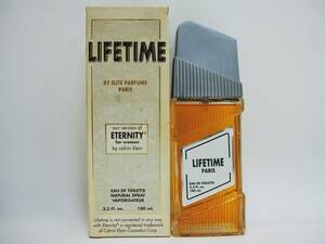 ☆LIFETIME/ライフタイム 香水 ETERNITY、エタニティ by caivin klein 100ml オーデトワレ 残量:95%以上☆