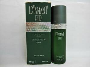 ☆DIAMANT PUR/ディアモン 香水 POUR HOMME FOR MAN 100ml EDT ほぼ未使用品?☆