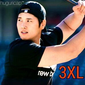 祝地区優勝 New Balance 大谷翔平 スタックドロゴ Tシャツ ブラック 3XL