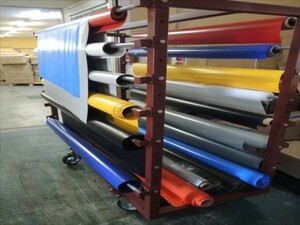  domestic maximum. abundance . color stock!PVC boat cloth / width 75cm length 50cm/0.9mm, bond less 