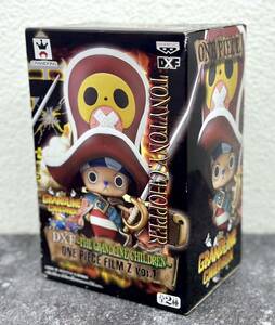 未開封？■ONE PIECE FILM Z vol.1ワンピースフィルムZ チョッパー DXF THE GRANDLINE CHILDREN フィギュア■兵庫県姫路市から g1 23-337