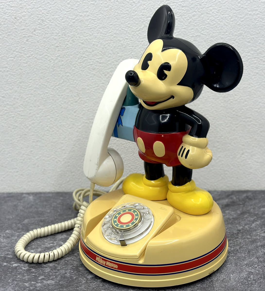 ヤフオク! -「ミッキーマウス 電話機」の落札相場・落札価格