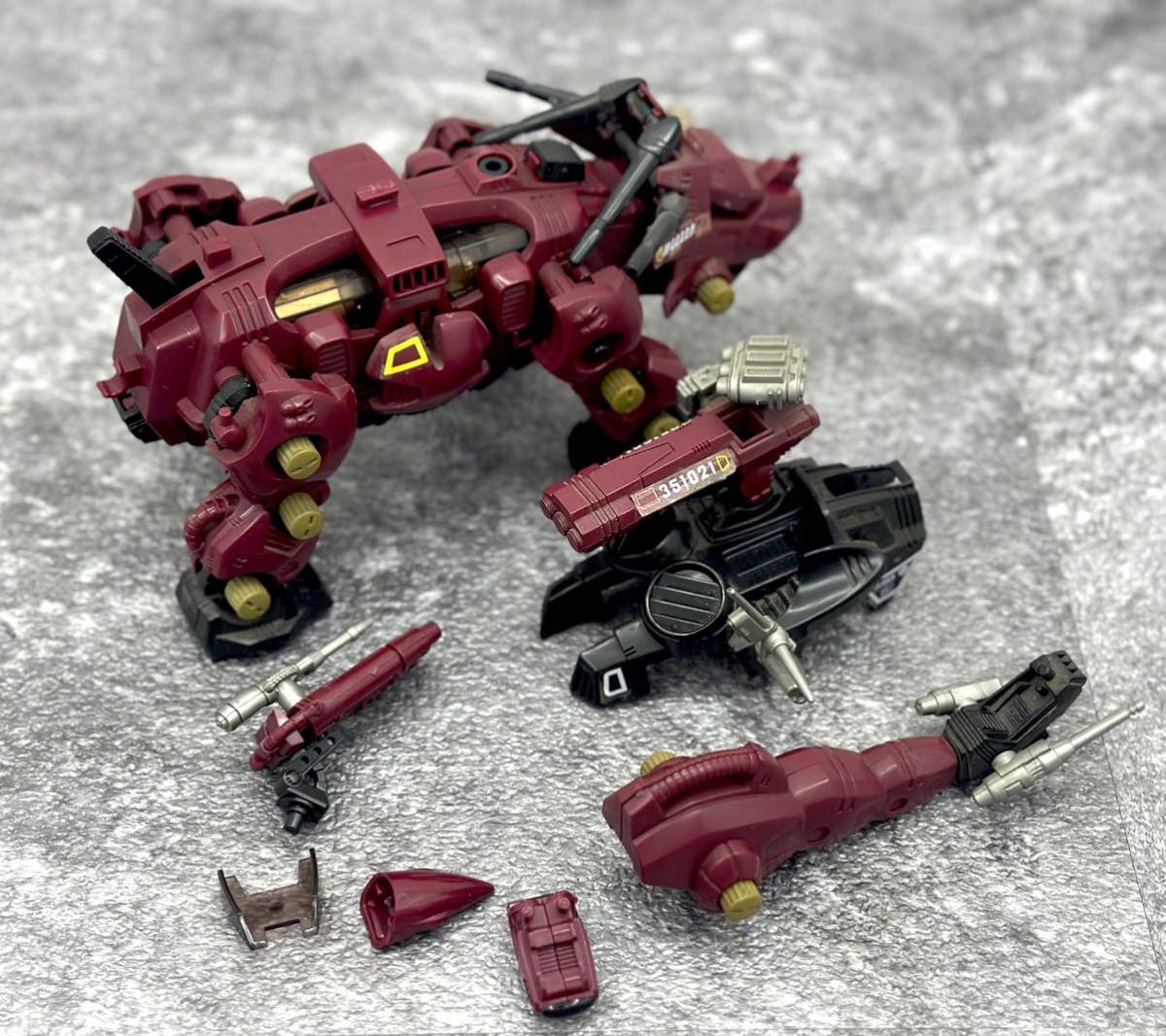 ヤフオク! -「サイ〇〇〇〇」(ゾイド) (キャラクター)の落札相場・落札価格