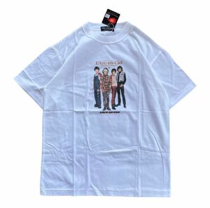 90's L'Arc〜en〜Ciel ラルクアンシエル　公式　バンドTシャツ　Mサイズ　白