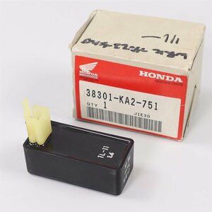 ◎XR250R/ME06 純正 ウインカーリレー 未使用品 (H0731MiEX)検/38301-KA2-751