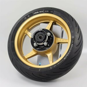 ♪CB1300SB SC54/前期 純正 リアホイール 17×5.50φ25mm (H0817B16)2005年式