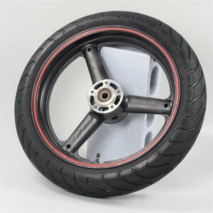 ♪GSF1200/GV75A 純正 フロントホイール 17×3.50φ20mm (S0821A14)1997年式