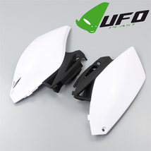 ◇展示品 YZ250F/'10-'13 UFO サイドパネル/カバー ホワイト 検索/カウル/外装 (UF-4812-046)_画像1