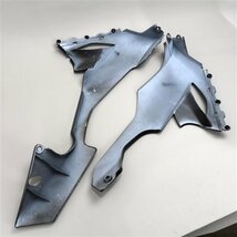 ♪ZX-10R/ZXT00F 純正 左右 アンダーカウル(K0802A14)塗装品 F型/10年式_画像9