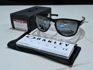 正規品 新品 偏光 OAKLEY SLIVER R オークリー スリバー BLACK IRIDIUM POLARIZED ブラックイリジウムポラライズド サングラス OO9342-1657