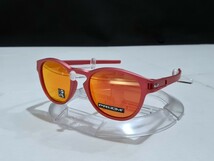 正規品 新品 OAKLEY LATCH オークリー ラッチ PRIZM RUBY プリズム ルビー SPECTRUM COLLECTION スペクトラム サングラス OO9265-2553_画像7