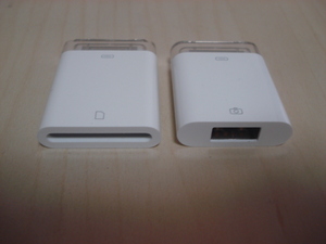 [送料無料 即決] Apple iPad Camera Connection Kit MC531ZM/A USED