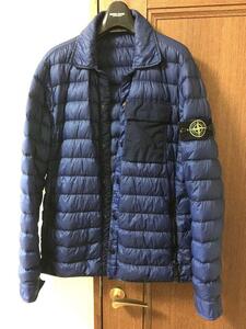 stone island ライトダウン ネイビー M