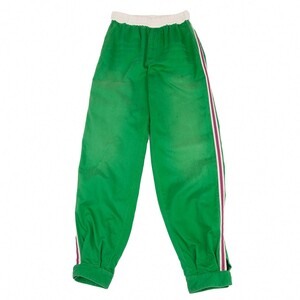  Gucci GUCCI Vintage Logo милитари брюки зеленый 42