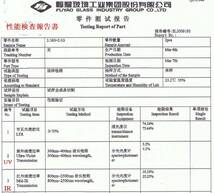 UV&IR 断熱フロントガラス ダイナ/トヨエース 200/300/500 ゴム式　緑/緑_画像3