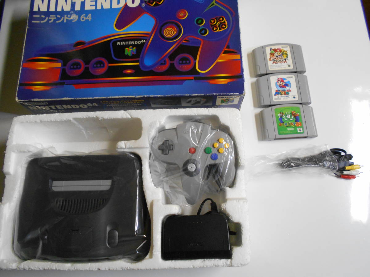 2023年最新】ヤフオク! -nintendo64 本体 箱の中古品・新品・未使用品一覧