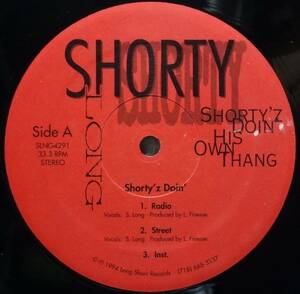 【Shorty Long “Shorty'z Doin' His Own Thang”】 [♪HZ]　(R5/8)