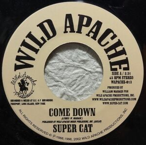 【Super Cat “Come Down”】 [♪ZG] [♪ZQ] (R5/8)