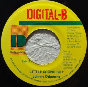 【Johnny Osbourne “Little Sound Boy”】 [♪ZG] [♪ZQ] (R5/8)