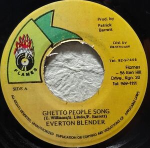 【Everton Blender “Ghetto People Song”】 [♪ZG] [♪ZQ] (R5/8)