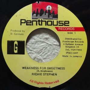 【Richie Stephen “Weakness For Sweetness”】 [♪ZG] [♪ZQ] (R5/8)