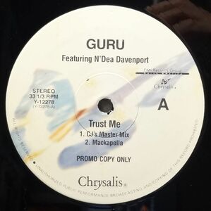 【Guru “Trust Me”】 [♪HZ]　(R5/8)