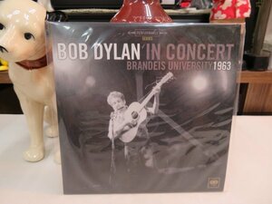 □7｜未使用！★ CD（非売品 / NOT FOR SALE） ★ BOB DYLAN（ボブディラン）「IN CONCERT BRANDELS UNIVERSITY 1963」