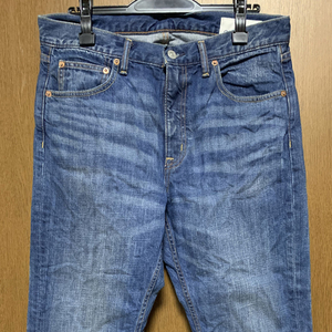 W34 GLR DENIME United arrows / ユナイテッドアローズ ユーズド加工 七分丈